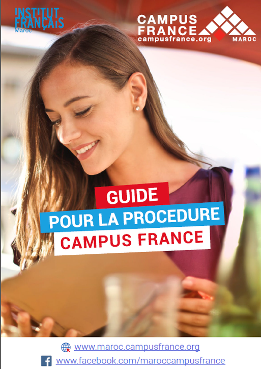 Le guide pour la procédure sur la plateforme Etudes en France de Campus